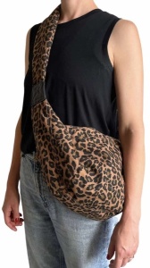 XL Sling Bag - Leopard